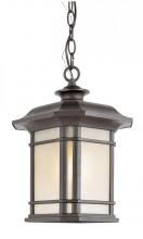 Trans Globe 5825 BK - 1LT HANGING-MED-OUTD-LINEN GLA