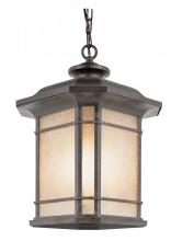 Trans Globe 5826 RT - 3LT HANGING-LRG-OUTD-LINEN GLA