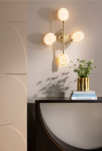 Arteriors Home DWC16 - Meridian Sconce
