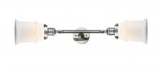 Innovations Lighting 208L-PN-G181 - Canton - 2 Light - 6 inch - Polished Nickel - Adjustable Bath Vanity Light