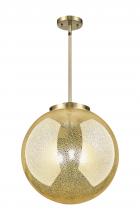 Innovations Lighting 221-3S-AB-G208-16 - Beacon - 3 Light - 16 inch - Antique Brass - Cord hung - Pendant
