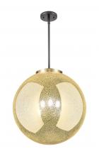 Innovations Lighting 221-3S-BAB-G208-18 - Beacon - 3 Light - 18 inch - Black Antique Brass - Cord hung - Pendant