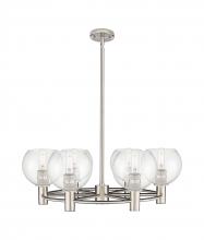 Innovations Lighting 434-6CR-SN-G122-6 - Crown Point - 6 Light - 26 inch - Satin Nickel - Chandelier
