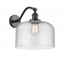 Innovations Lighting 515-1W-OB-G74-L-LED - Bell - 1 Light - 12 inch - Oil Rubbed Bronze - Adjustable Sconce