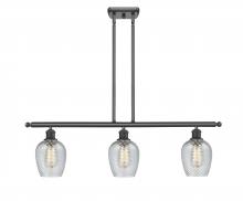 Innovations Lighting 516-3I-OB-G292 - Salina - 3 Light - 36 inch - Oil Rubbed Bronze - Cord hung - Island Light