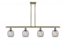 Innovations Lighting 516-4I-AB-G104 - Belfast - 4 Light - 48 inch - Antique Brass - Cord hung - Island Light