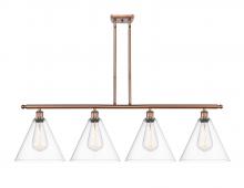 Innovations Lighting 516-4I-AC-GBC-122 - Berkshire - 4 Light - 50 inch - Antique Copper - Cord hung - Island Light