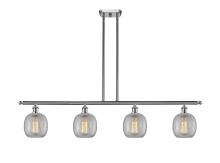 Innovations Lighting 516-4I-SN-G105 - Belfast - 4 Light - 48 inch - Brushed Satin Nickel - Cord hung - Island Light