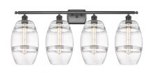 Innovations Lighting 516-4W-OB-G557-8CL - Vaz - 4 Light - 38 inch - Oil Rubbed Bronze - Bath Vanity Light
