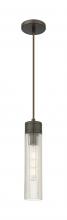 Innovations Lighting 617-1P-OB-G617-11SCL - Boreas - 1 Light - 3 inch - Oil Rubbed Bronze - Cord Hung - Mini Pendant