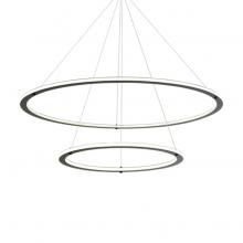 Matteo Lighting C66164BK - Victoria Black Pendant