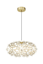 Matteo Lighting C76324GL - Coral Gold Chandelier