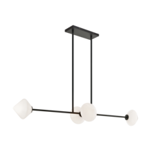 Matteo Lighting C81744BKOP - Novo Black Pendant