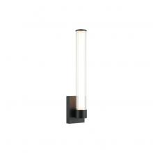 Matteo Lighting S06420BK - Macie Black Vanity