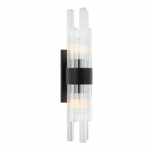 Matteo Lighting W66912MB - Kellan Matte Black Wall Sconce