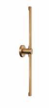 Matteo Lighting W31432AG - Novelle Aged Gold Brass Wall Sconce