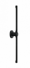 Matteo Lighting W31432MB - Novelle Matte Black Wall Sconce