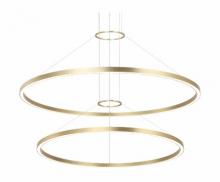 Matteo Lighting C30872BG - O'Hara Brushed Gold Chandelier