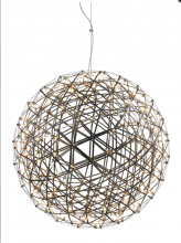 Matteo Lighting C48637PB - Manhattan Series Chandelier