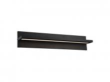 Matteo Lighting S00301DG - Beam Dark Grey Wall Sconce