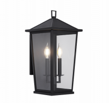 Matteo Lighting S11902MB - Ingress Matte Black Outdoor Lighting