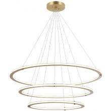 Matteo Lighting C66196BG - Victoria Brushed Gold Pendant