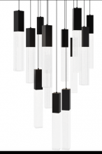 Modern Forms US Online PD-30821R-BK - Cinema Multilight Pendant Light