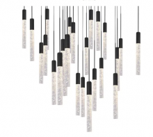 Modern Forms US Online PD-30825S-BK - Cinema Multilight Pendant Light