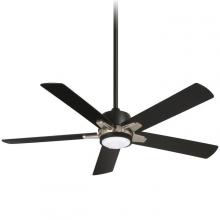 Minka-Aire F619L-CL/BN - 54" CEILING FAN W/ LED LIGHT KIT