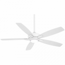 Minka-Aire F717L-WHF - 52" CEILING FAN W/LED LIGHT KIT