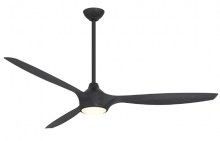 Minka-Aire F762L-CL/SSB - 65" LED SMART CEILING FAN