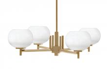Toltec Company 1204-NAB-212 - Chandeliers
