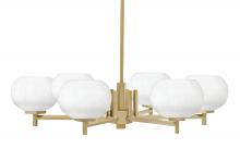 Toltec Company 1206-NAB-212 - Chandeliers