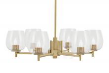 Toltec Company 1206-NAB-4810 - Chandeliers