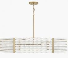 Capital 447161AP - 6 Light Chandelier