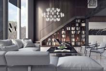 Eurofase 33726-014 - NETTO, LED CHANDELIER, LARGE