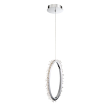 Eurofase 33729-015 - SCOPPIA,1LT LED PENDANT,CHR