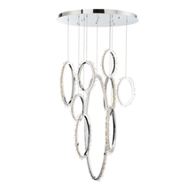 Eurofase 33732-015 - SCOPPIA,9LT LED CHNDLR,CHR