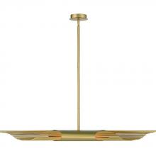 Eurofase 43866-021 - UMURA,49IN,2LT CHANDELIER,GLD