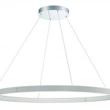 Eurofase 43898-039 - VERDURA,MED,RND,CHANDELIER,GRY
