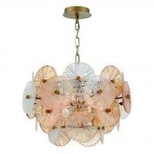 Eurofase 44571-016 - SUE-ANNE,6LT CHANDELIER,BRA