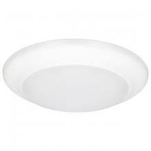 American Lighting QD4-3CCT-WH - QUICK DISC 4" 3CCT