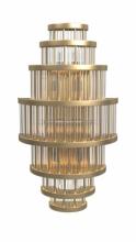 Avenue Lighting HF1921-AB - Waldorf Metal And Glass Rod Wall Sconce
