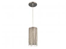 Avenue Lighting HF1205-CH - Fountain Ave. Gold Jewelry Round Hanging Pendant