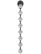 Avenue Lighting HF3908-BK - Beluga 8 Light Wall Sconce