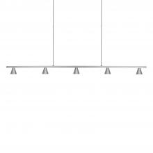 Kuzco Lighting Inc LP19947-BN-UNV - Dune 47-in Brushed Nickel LED Linear Pendant