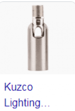 Kuzco Lighting Inc ADP002BN - Adapters Brushed Nickel Adaptor