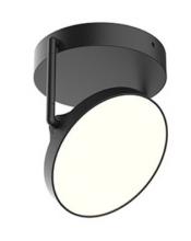 Kuzco Lighting Inc SF72205-BK - Novel 5-in Black LED Semi Flush Mount