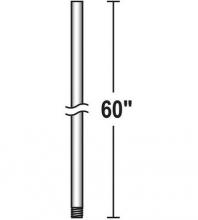 Oxygen 3-6-6015 - FAN 60" DOWNROD - BK