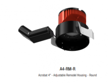 Troy A4-RM-RST-20S-SHB - 4" ACROBAT REMODEL